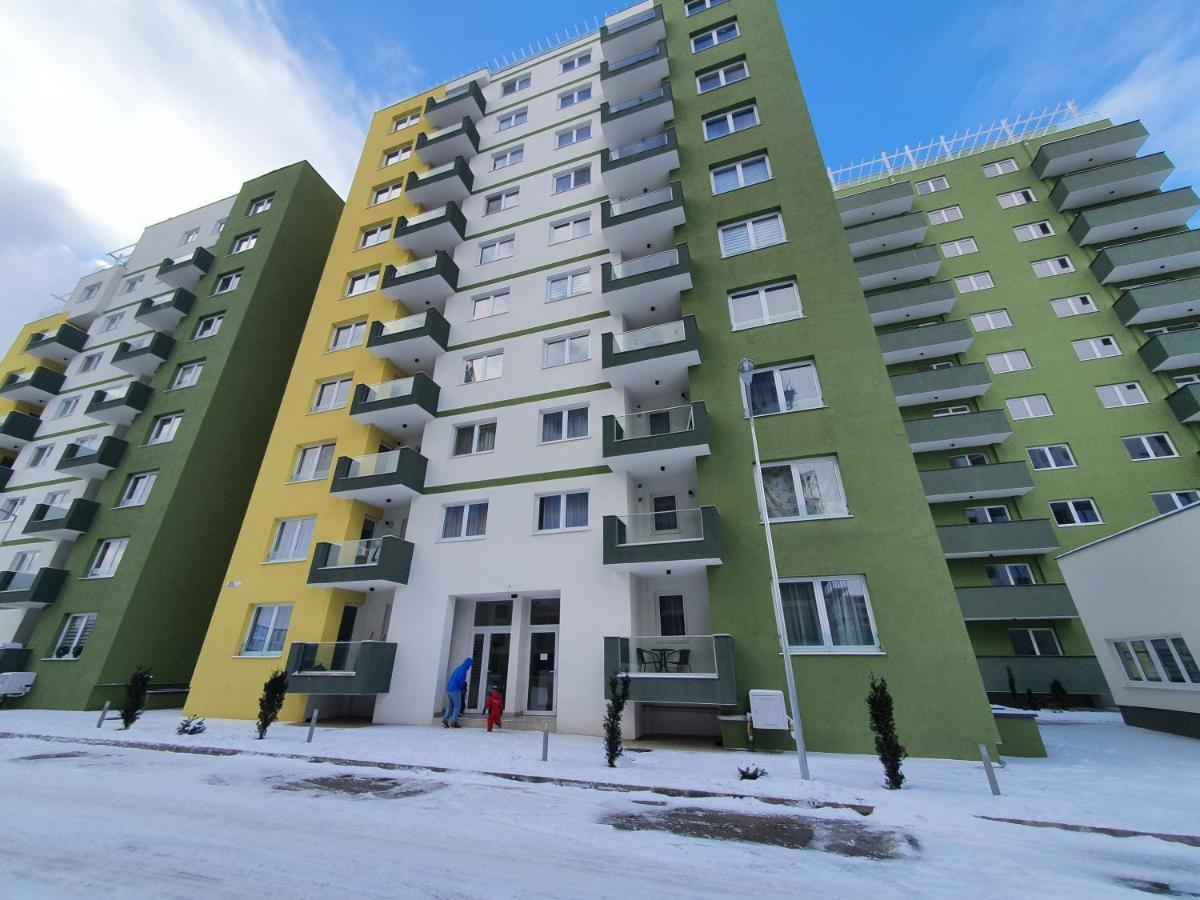 Fresh Mountain Brasov Apartamento Exterior foto